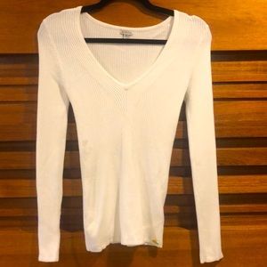 Guess V neck light sweater